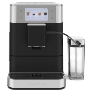 KITCHENAID FULLY AUTOMATIC ESPRESSO MACHINE KF8 - CAST IRON BLACK