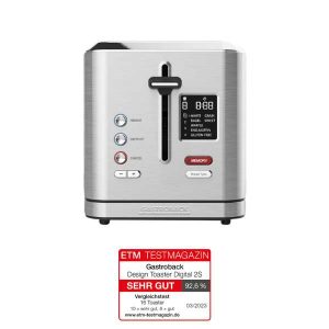 GASTROBACK DESIGN TOASTER DIGITAL 2S