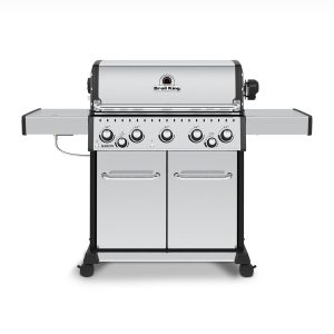 BROIL KING BARON™ S 590 PRO INFRARED GAS GRILL 5+1 BURNERS