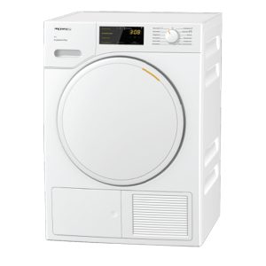 MIELE TWC560WP EcoSpeed&8kg Στεγνωτήριο με αντλία θερμότητας T1: με A+++