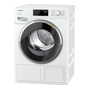 MIELE DRYER TWF 760 WP EcoSpeed&8kg Στεγνωτήριο με αντλία θερμότητας T1: με A+++