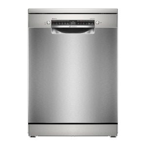 BOSCH SMS4ENI06E Series 4 Free Standing Dishwasher 60 cm, Inox