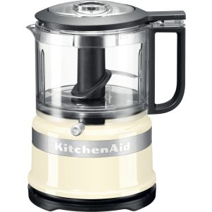 KITCHENAID MINI FOOD CHOPPER 830ML - ALMOND CREAM