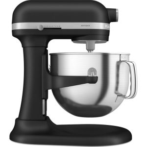 KITCHENAID MIXER BOWL-LIFT 6.6L - ARTISAN - CAST IRON BLACK