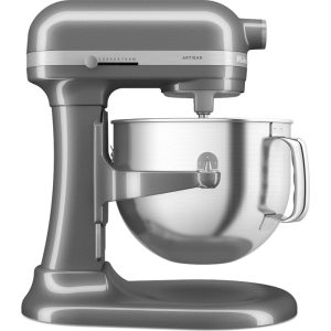 KITCHENAID MIXER BOWL-LIFT 6.6L - ARTISAN - MEDALLION SILVER