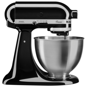 KITCHENAID MIXER TILT-HEAD 4.3L - CLASSIC - ONYX BLACK