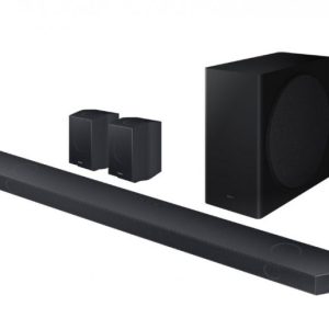 SAMSUNG Q930D Q-Series 9.1.4ch Cinematic Soundbar with Subwoofer and Rear Speakers (2024)