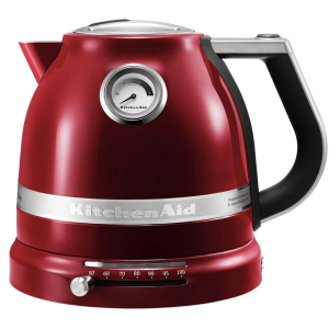 KITCHENAID VARIABLE TEMPERATURE KETTLE 1.5L - ARTISAN - CANDY APPLE