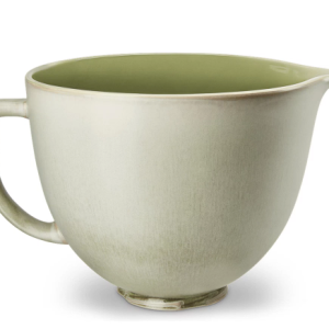 KITCHENAID Ceramic bowl 5KSM2CB5PSL for stand mixer 4,7L - Sage leaf