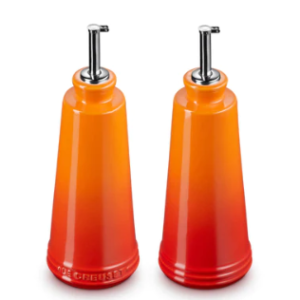 Le Creuset-Volcanic Stoneware Signature Oil & Vinegar Set 300ml