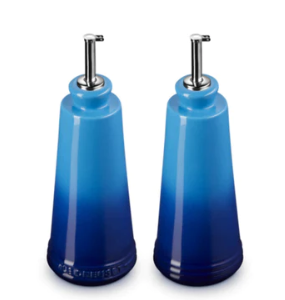 Le Creuset-Azure Stoneware Signature Oil & Vinegar Set 300ml