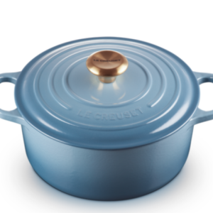 Le Creuset-Chambray Cast Iron Round Casserole 28cm/6.7L