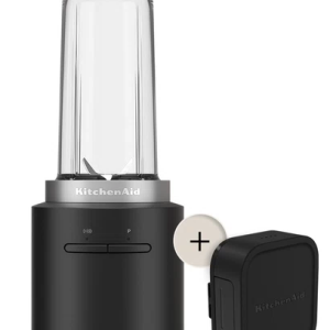 KITCHENAID CORDLESS PORTABLE BLENDER WITH BATTERY - KITCHENAID GO