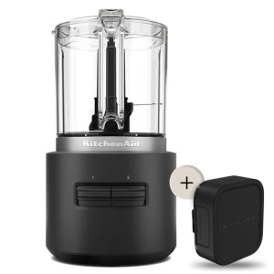 KITCHENAID CORDLESS FOOD CHOPPER WITH BATTERY - KITCHENAID GO