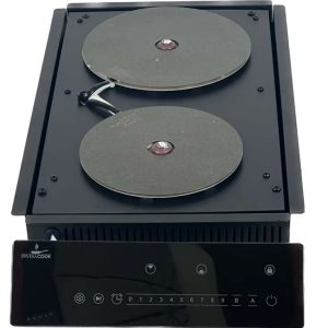 INVISACOOK 2 RING COOKTOP - 2 BURNER 220V