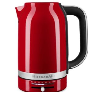 KITCHENAID VARIABLE TEMPERATURE KETTLE 1.7L - EMPIRE RED